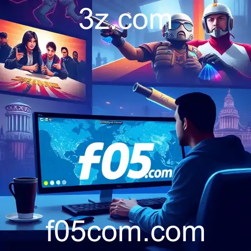 Exploração Digital: O Crescimento Vertiginoso dos Jogos Online